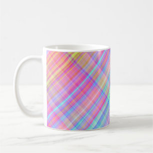 Mug en tissu pastel Multicolor