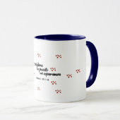 Mug En tu palabra he puesto mi esperanza. (Devant droit)