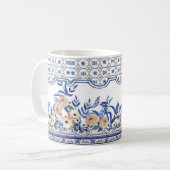 Mug en tuile sicilienne | Céramique italienne colo (Devant gauche)