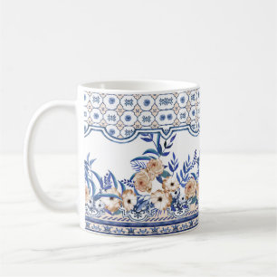 Mug en tuile sicilienne   Céramique italienne colo