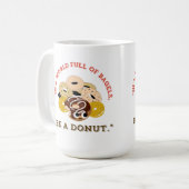MUG EN UN MOT DE SACS, SOYEZ UN DONUTS (Devant gauche)