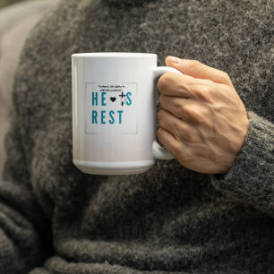 Mug En vérité, le Tout-Puissant est avec le patient