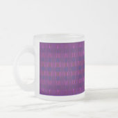 Mug en verre à menthe - Abstrait (Gauche)