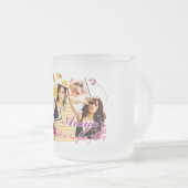 Mug en verre Araya (Devant droit)