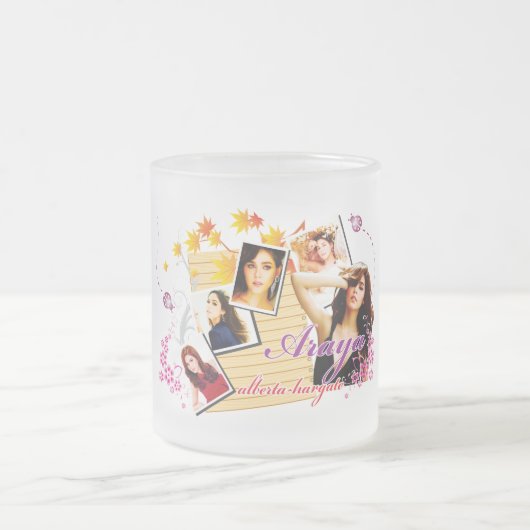 Mug en verre Araya (Centre)