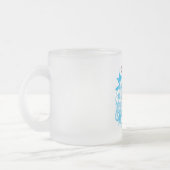 Mug en verre colibri (Gauche)