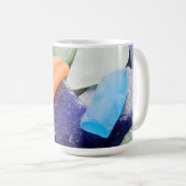 Mug en verre de mer (Devant droit)