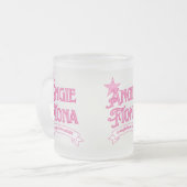 Mug en Verre Dépoli (Devant gauche)