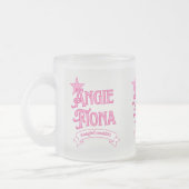 Mug en Verre Dépoli (Gauche)