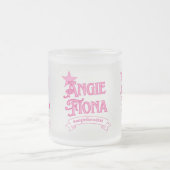 Mug en Verre Dépoli (Centre)