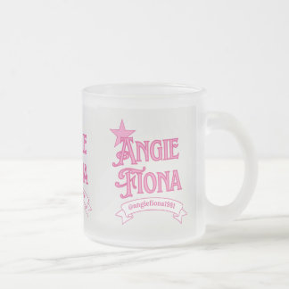 Mug en Verre Dépoli