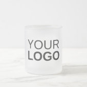 Mug en verre dépoli - 10 oz (Centre)