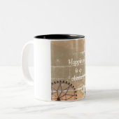 Mug en verre dépoli, 10 oz (Devant gauche)