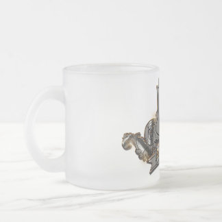Mug en verre dépoli (10 oz. & 16 oz.)