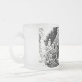 Mug en verre dépoli, 296 ml (Gauche)