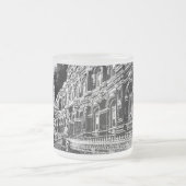 Mug en verre dépoli, 296 ml (Centre)