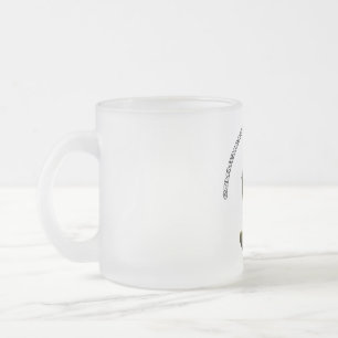 Mug en verre dépoli, 300 ml