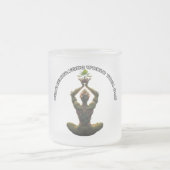 Mug en verre dépoli, 300 ml (Centre)