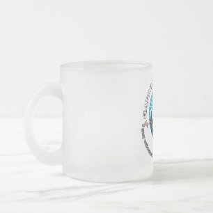 Mug en verre dépoli, 300 ml