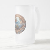 Mug en verre dépoli, 470 ml (Devant droit)