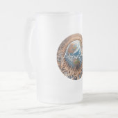 Mug en verre dépoli, 470 ml (Devant gauche)