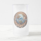 Mug en verre dépoli, 470 ml (Centre)