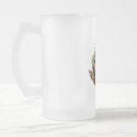 Mug en verre dépoli, 470 ml