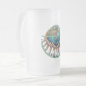 Mug en verre dépoli, 470 ml (Devant gauche)