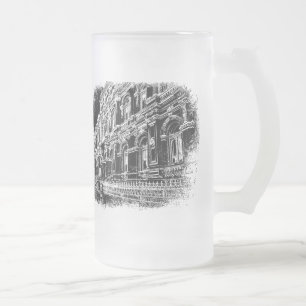 Mug en verre dépoli, 473 ml