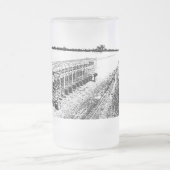 Mug en verre dépoli, 473 ml (Centre)