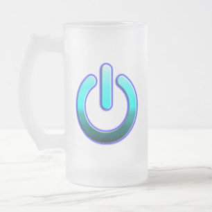 Mug en verre dépoli de Zer0