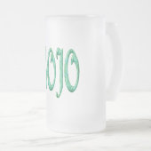 Mug en verre dépoli Mojo (Devant droit)