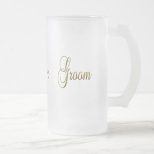 Mug en verre dépoli pour la chambre