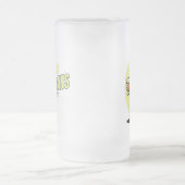 Mug en verre dépoli Trèfles et Farces (Centre)