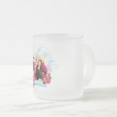 Mug en verre Dj Faahsai (Devant droit)