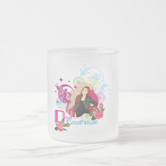 Mug en verre Dj Faahsai (Centre)