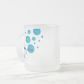 mug en verre frais et froid (Devant gauche)