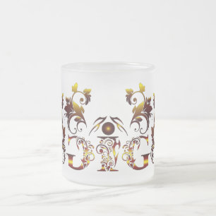 Mug en verre géant