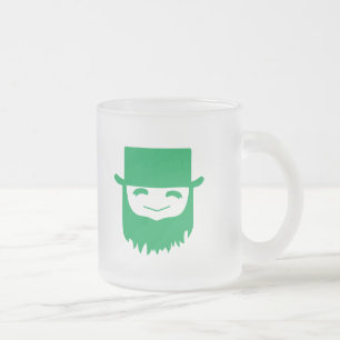 Mug en verre givré 300 ml