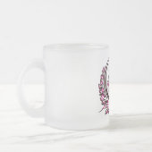 Mug en verre Heart Lover (Gauche)
