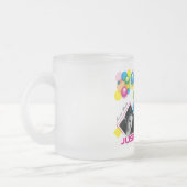 Mug en verre Justin Bieber (Gauche)