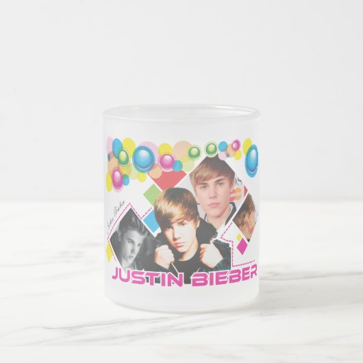 Mug en verre Justin Bieber (Centre)