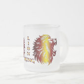Mug en verre Lion King (Devant droit)