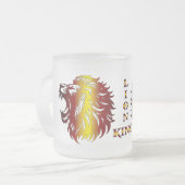 Mug en verre Lion King (Devant gauche)