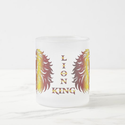 Mug en verre Lion King (Centre)