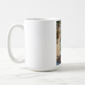 Mug en verre Oasis du désert (Gauche)