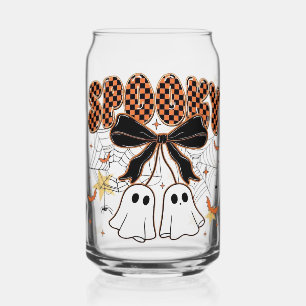 Mug en verre pour café glacé fantôme coquette mign