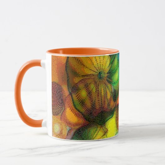 Mug en verre soufflé (Gauche)