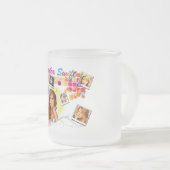 Mug en verre Taylor Swift (Devant droit)