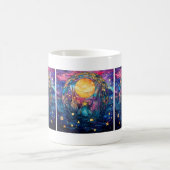 Mug en verre teint céleste (Centre)